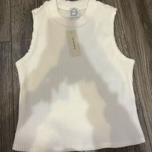 Francesca‘s High neck Tank Top